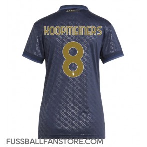 Juventus Teun Koopmeiners #8 Replik 3rd trikot Damen 2024-25 Kurzarm